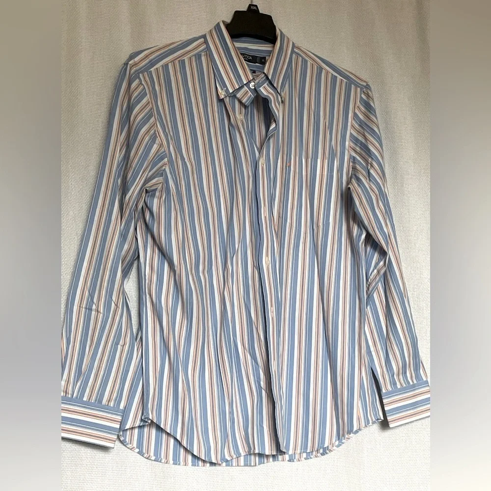 Nautica men’s button down shirt - Picture 1 of 6